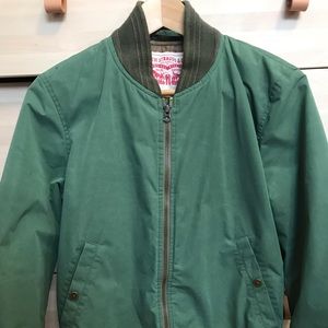 Levi’s Bomber Jacket - army green - Mens XS